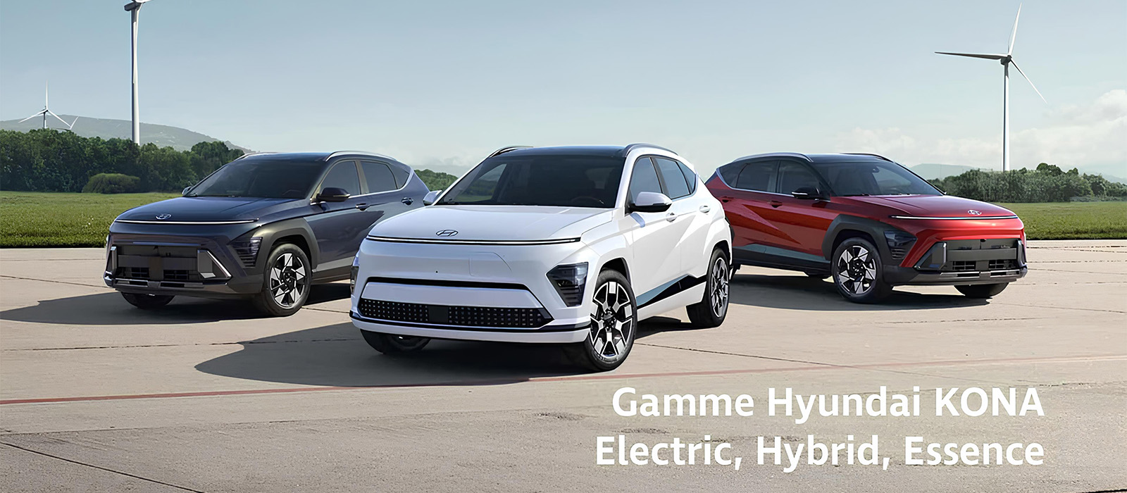 Bannière gamme Kona