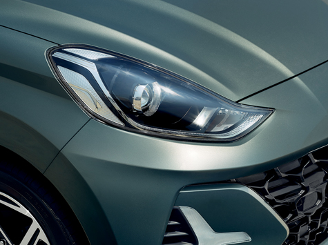 Signature LED originale.