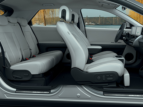 Comme dans votre salon, loin de votre salon.