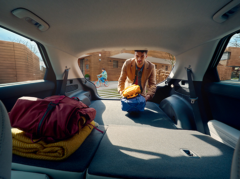 IONIQ rime avec pratique.