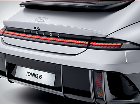 Une silhouette aérodynamique.