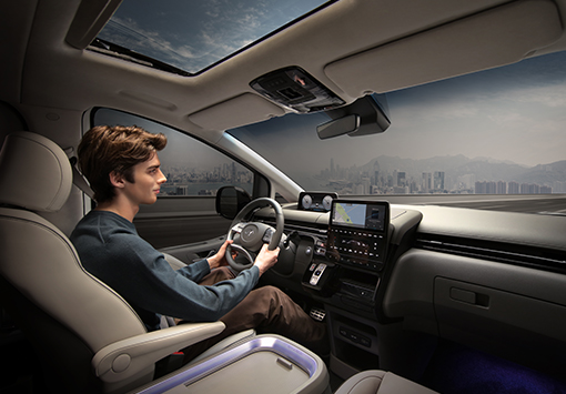 Espace, élégance et flexibilité.