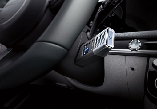 commandes par boutons.