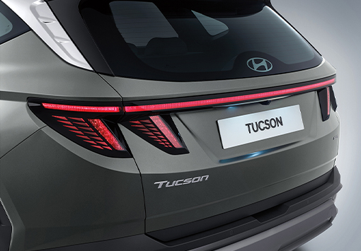 Feux arrière à LED.