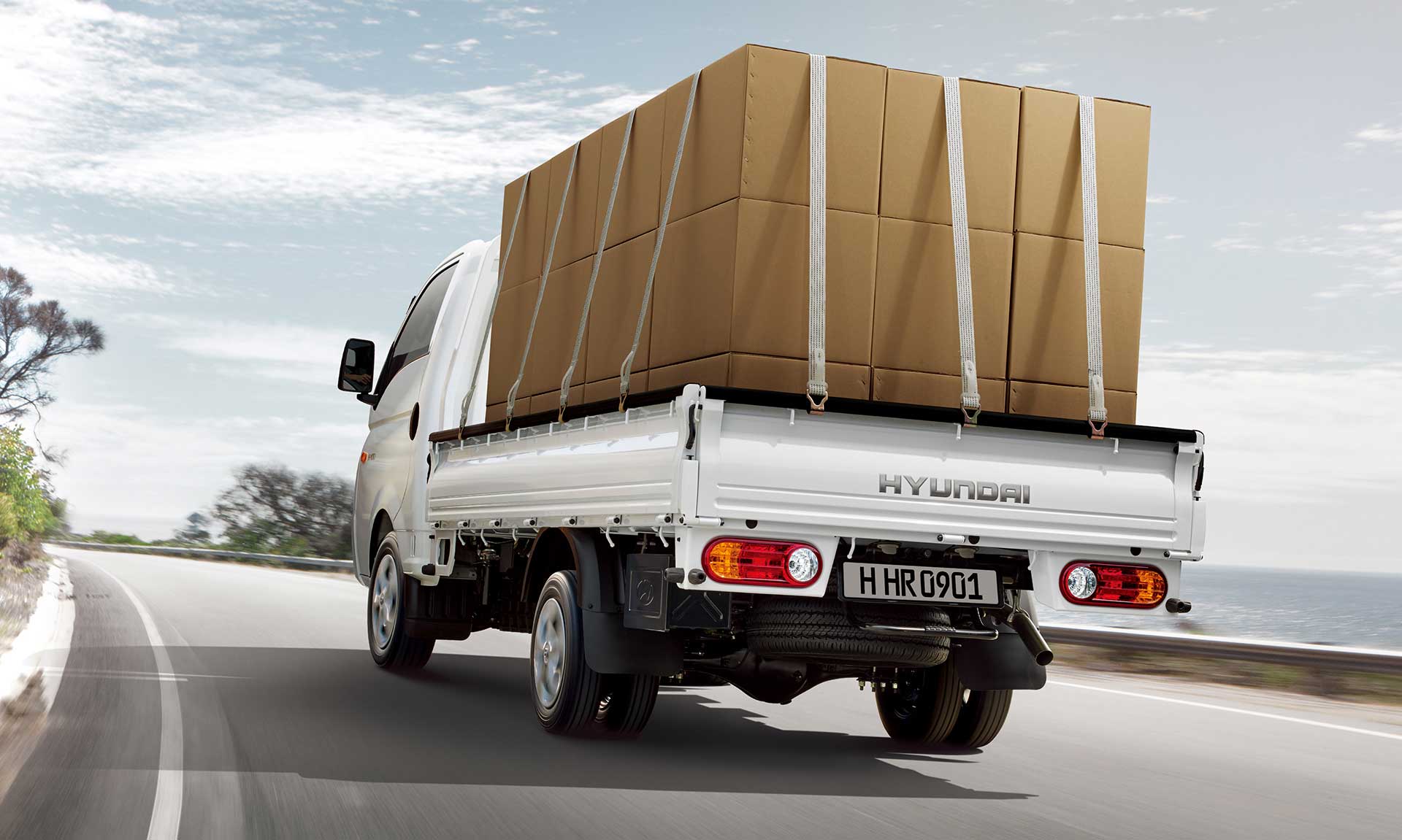 Espace de chargement important