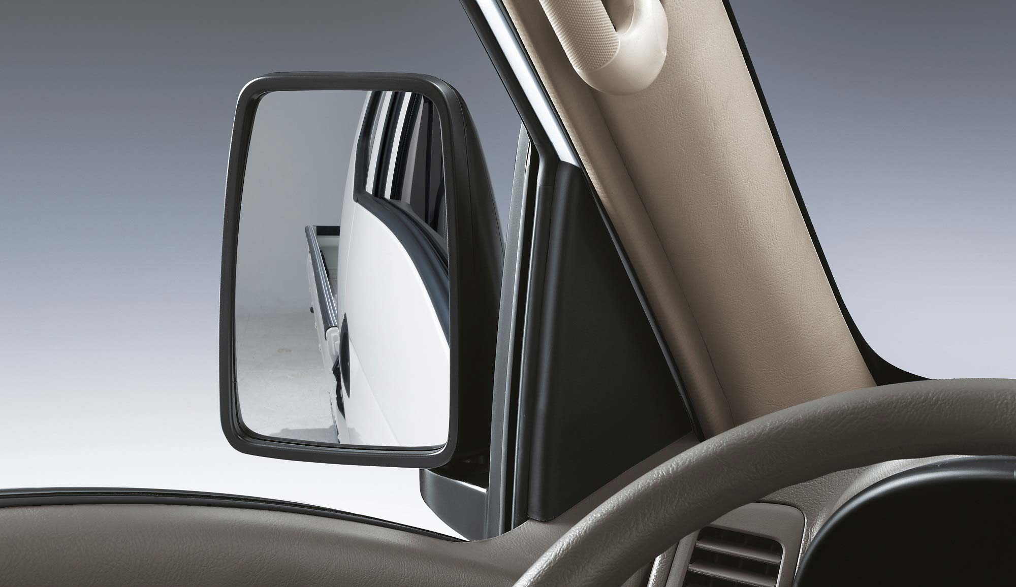 Rétroviseurs grand-angle extérieurs