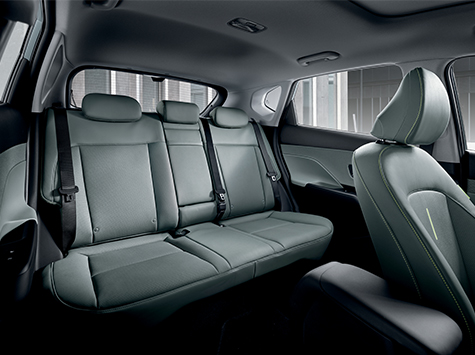 Spacieux et confortable.