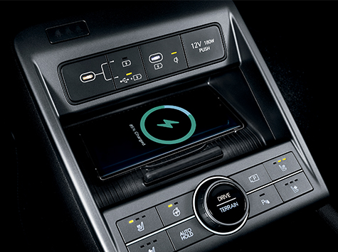 Connectivité et sécurité de pointe.